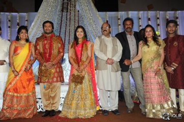 Celebs at Jaya Prada Sister Son Engagement